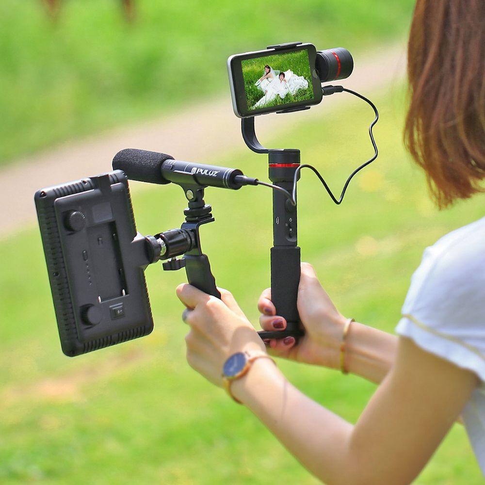BEBETTERM Giá Đỡ Đèn Flash Máy Ảnh Hình Chữ L Chuyên Nghiệp