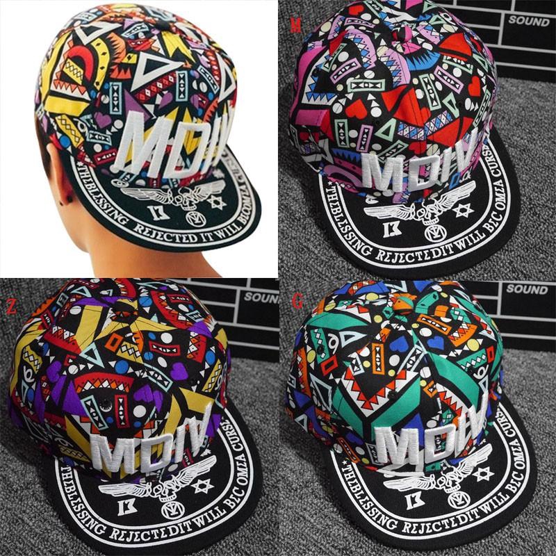 Mũ lưỡi trai thêu chữ kiểu Hiphop dễ thương cho bé