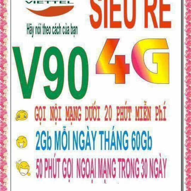 Sim Viettel Siêu khủng