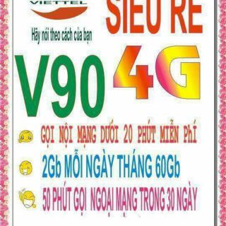 Sim Viettel Siêu khủng