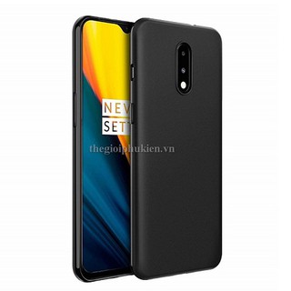 Ốp lưng Oneplus 7 silicon màu, không ố vàng