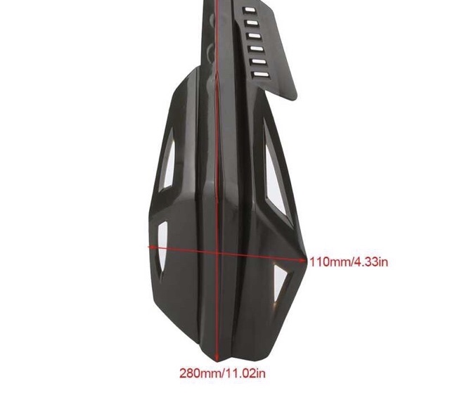 Bảo vệ tay lái kiểu adv, motard