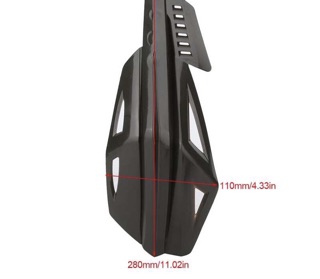 Bảo vệ tay lái kiểu adv, motard