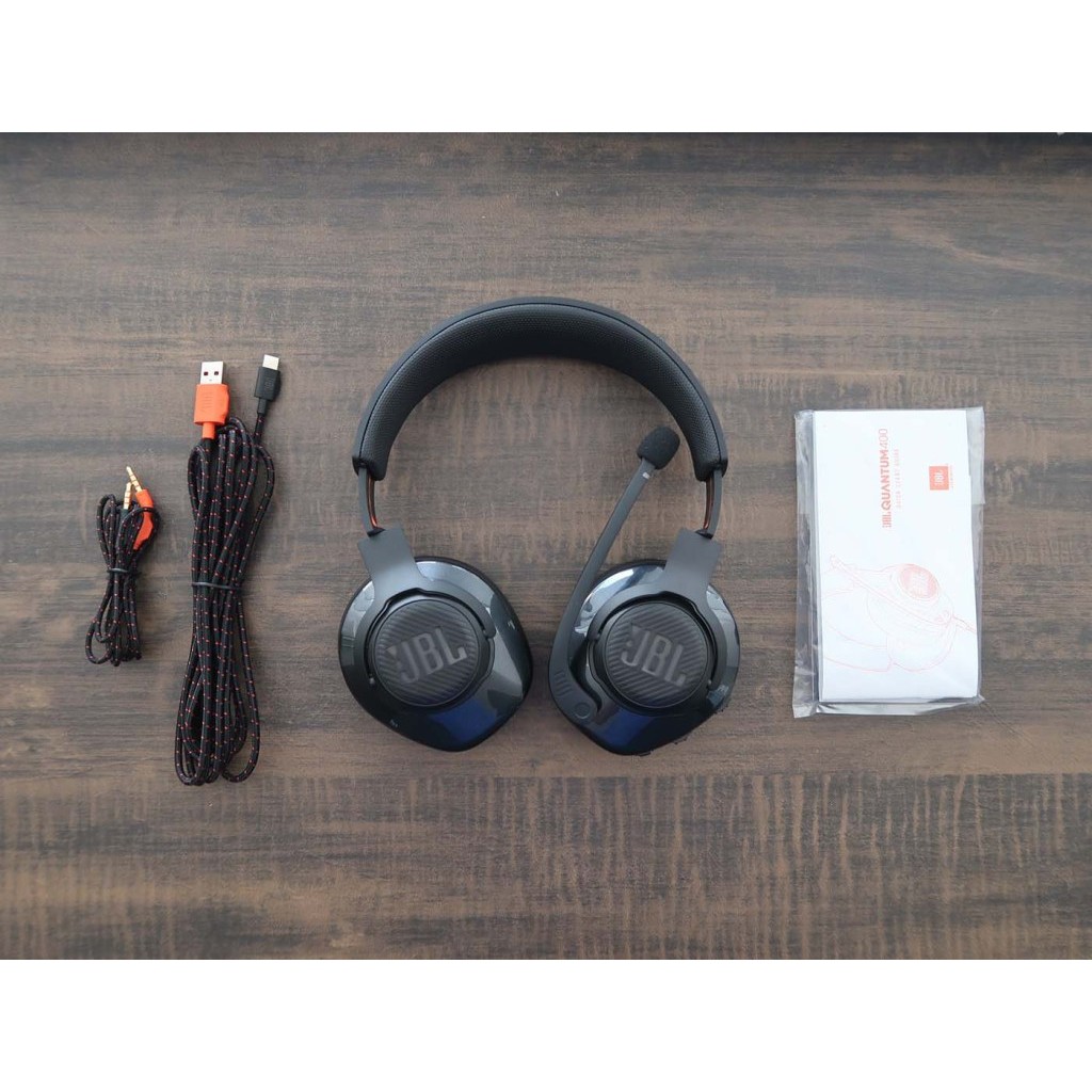Tai nghe JBL QUANTUM 400 - Hàng Chính Hãng