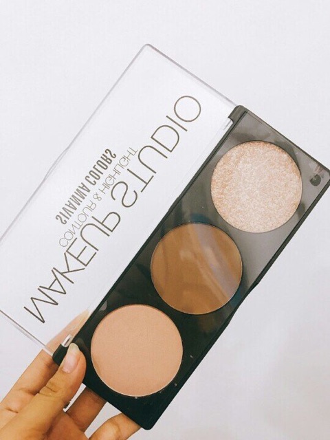 Phấn Tạo Khối Makeup Sivanna