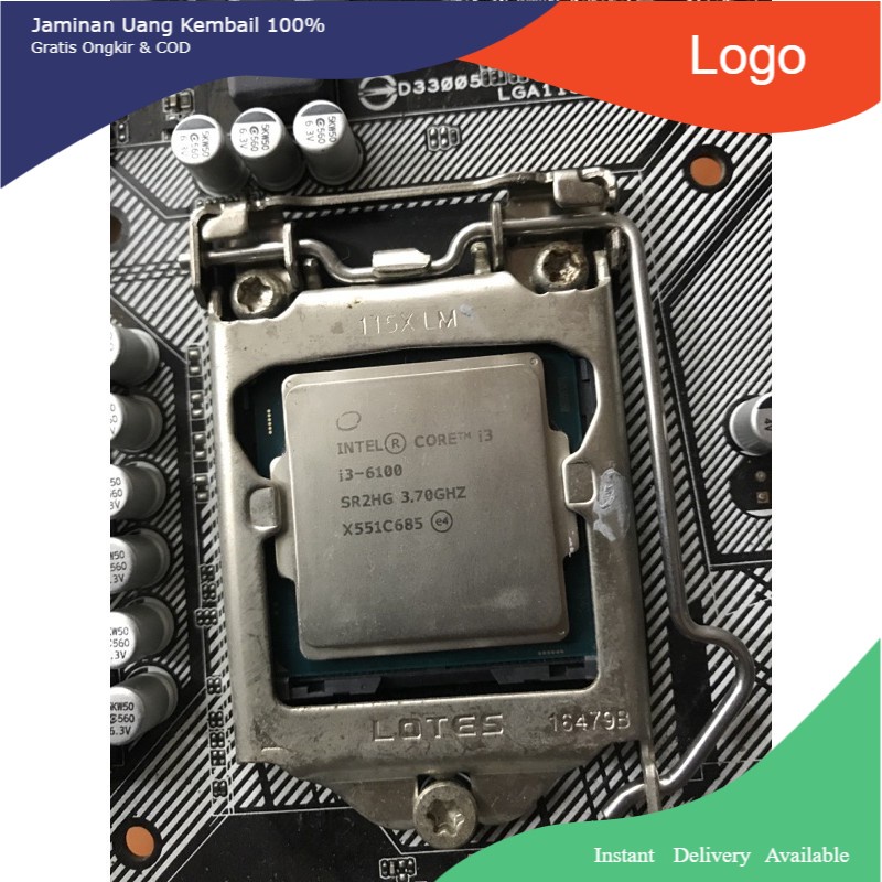 cpu i3-6100 cũ