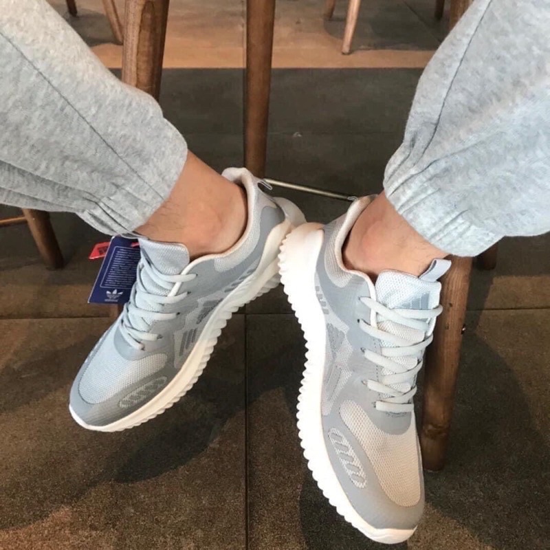 Giày thể thao nam nữ, giày chạy bộ 4 màu size 36-44