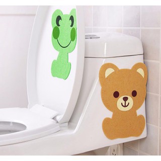 MIẾNG ❤️DÁN KHỬ MÙI❤️ TOILET THAN HOẠT TÍNH HÌNH THÚ NGỘ NGHĨNH [Siêu Phẩm]