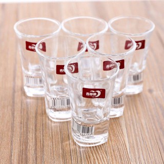 BỘ 6 CHÉN UỐNG RƯỢU THỦY TINH