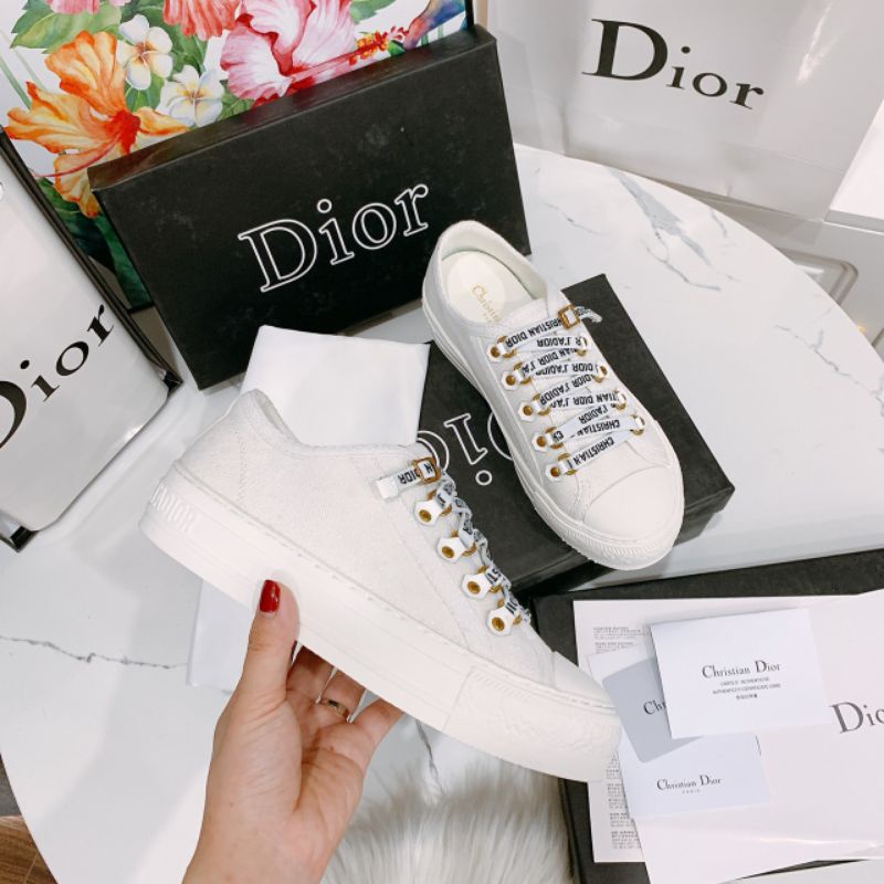 Tu(ẢNH THẬT) Giày Thể Thao Dây Chữ Đế Sao Da Mềm êm Fullbox Bill Túi Cao Cấp