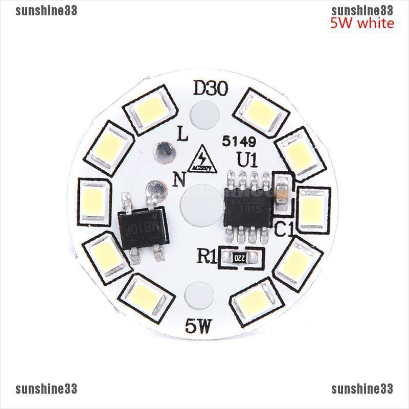 Bảng Mạch Đèn Led Smd Tròn Chuyên Dụng