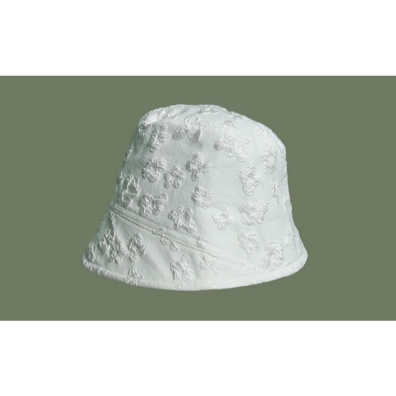 Mũ Bucket Họa Tiết Hoa Nổi Mẫu Mới