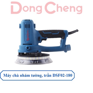 Máy chà nhám tường cầm tay dong cheng dsf02-180 công suất lớn 750w