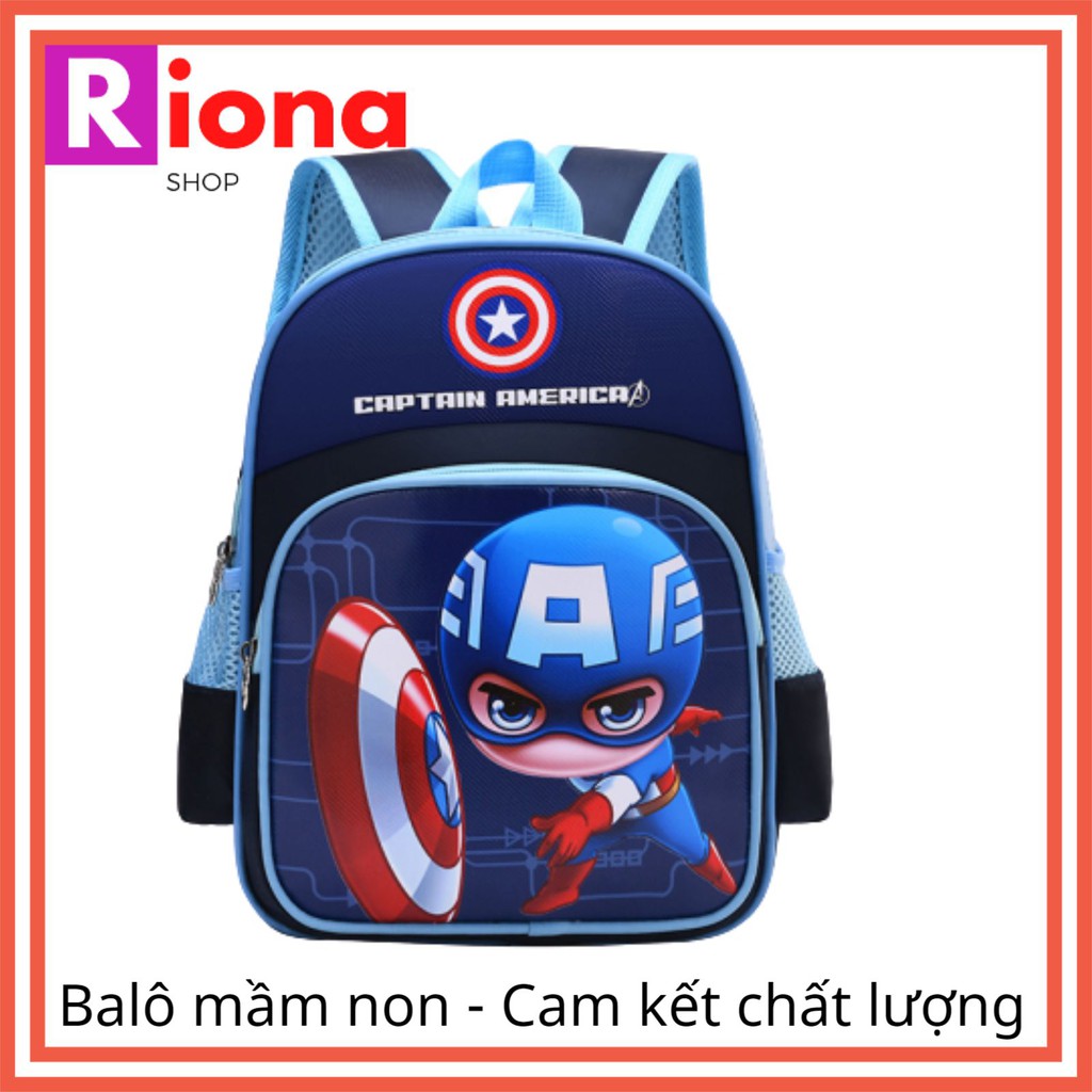 Balo Cho Bé Mẫu Giáo Mầm Non ♥️FREESHIP♥️ Balo Quảng Châu Hình Chó Cứu Hộ