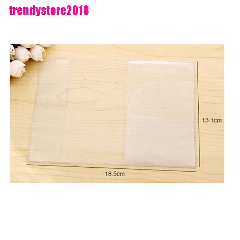 Vỏ Bọc Hộ Chiếu Bằng Nhựa Trong Suốt