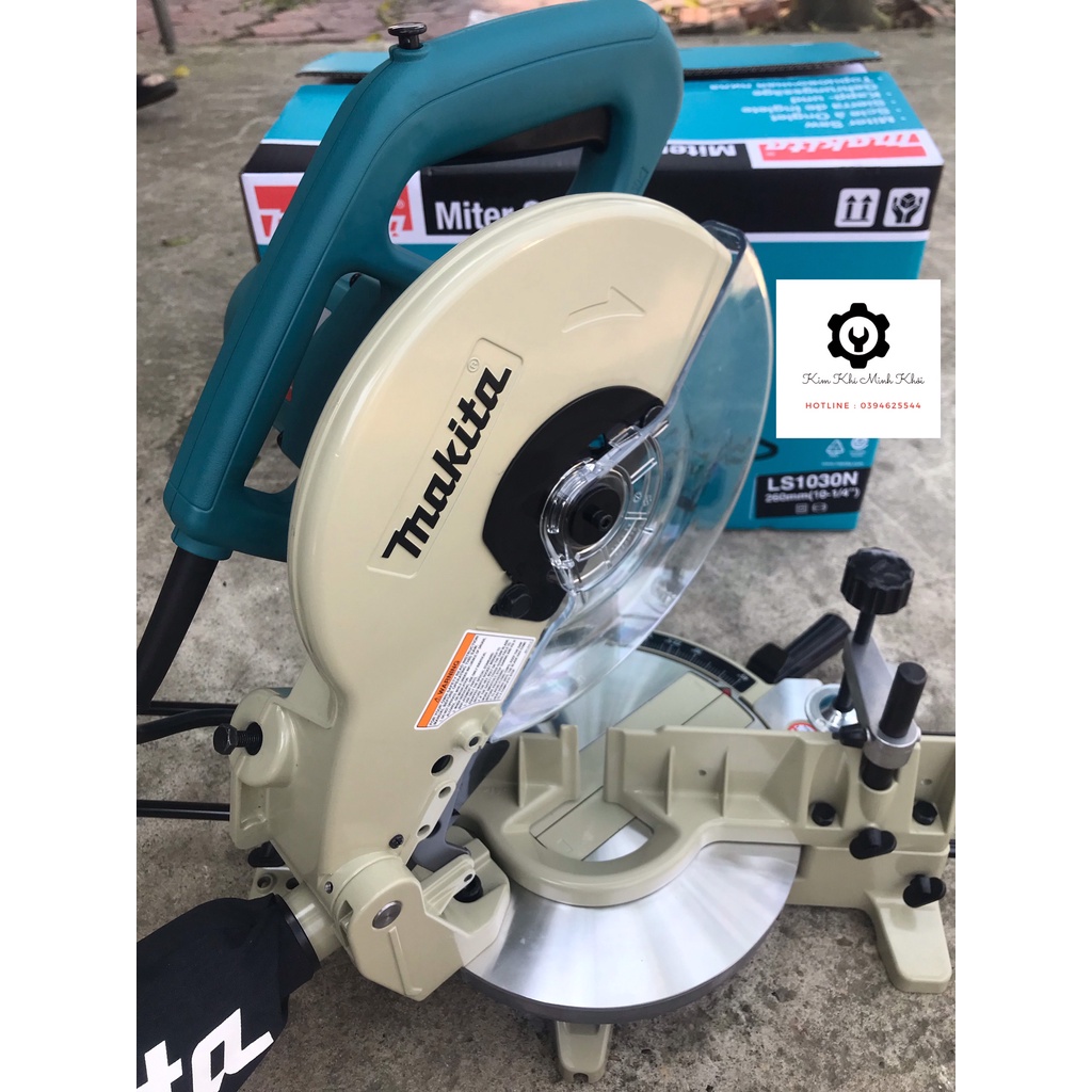 [CHÍNH HÃNG, LS1030N] Máy cắt nhôm 260MM | Máy cắt nhôm đa góc MAKITA- Công suất 1650W( Cam kết lõi đồng 100%)