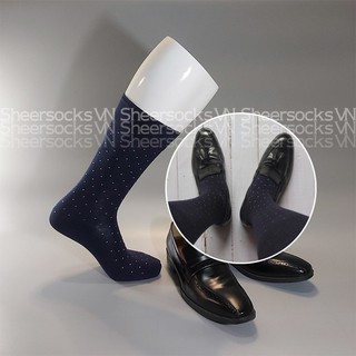 Tất cotton họa tiết Spot Dot