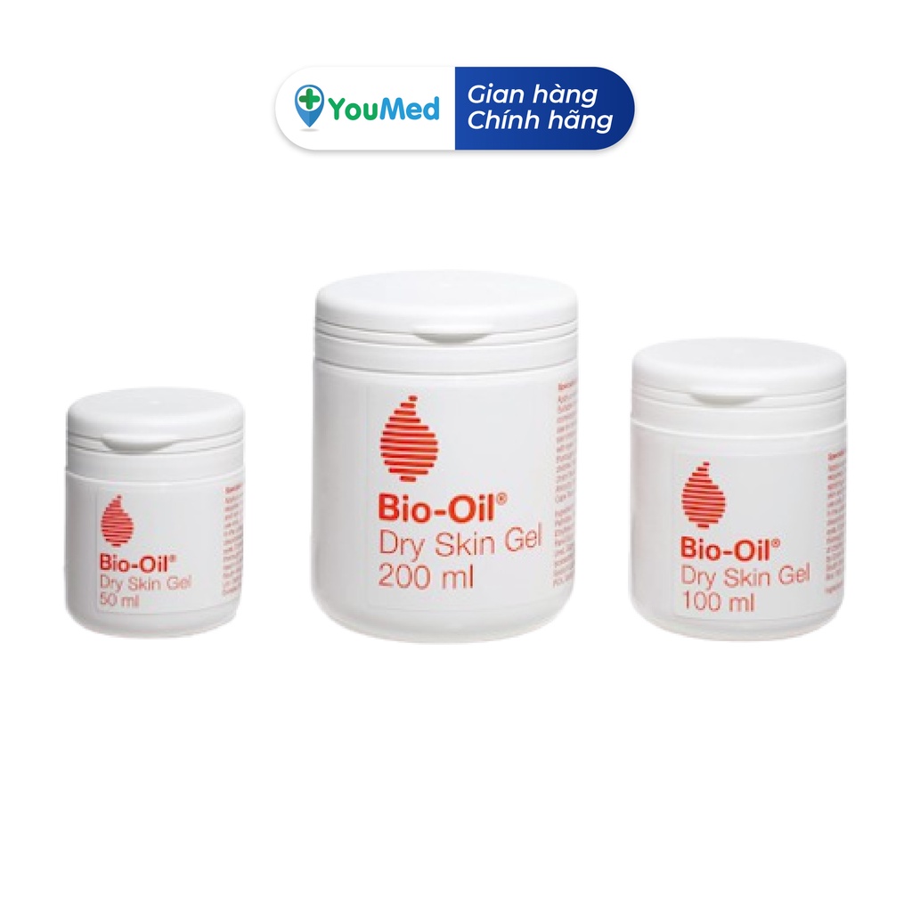 Gel Dưỡng Ẩm Bio-Oil Dry Skin Gel - chăm sóc da khô, dưỡng ẩm toàn thân