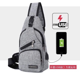 Túi bao tử, túi đeo chéo kèm cáp