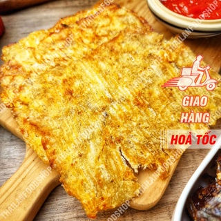 Khô Cá Thiều Tiêu Sọ Dạng Miếng Lon 300Gram
