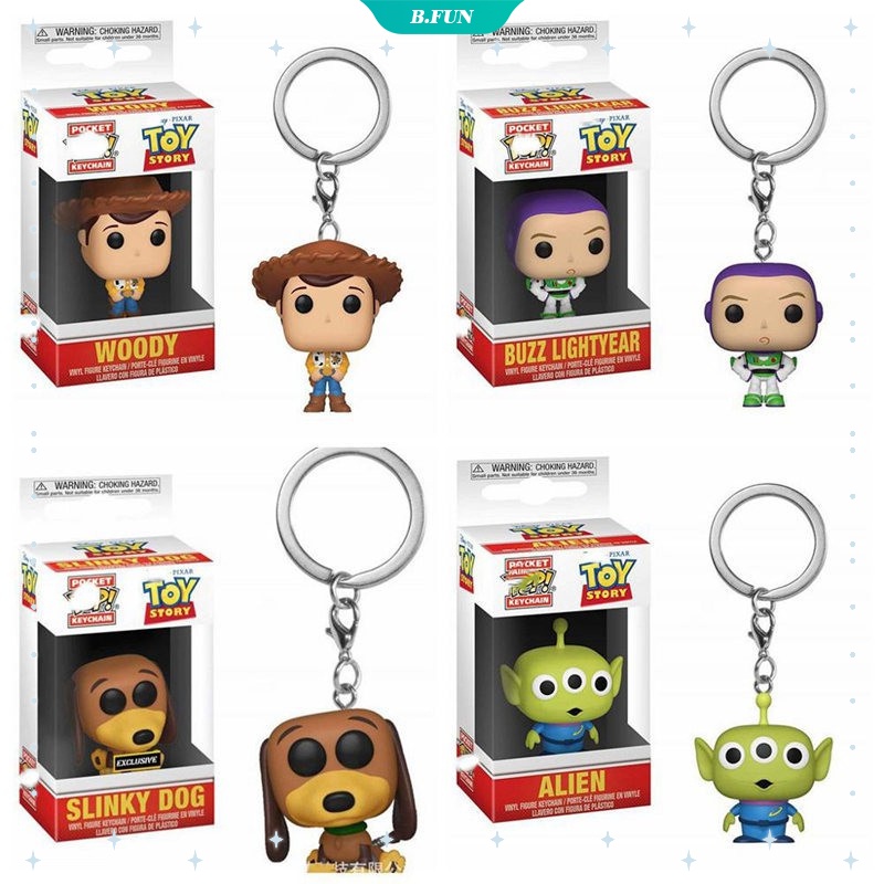 Funko Pop! Móc Khóa Hình Nhân Vật Toy Story Đáng Yêu