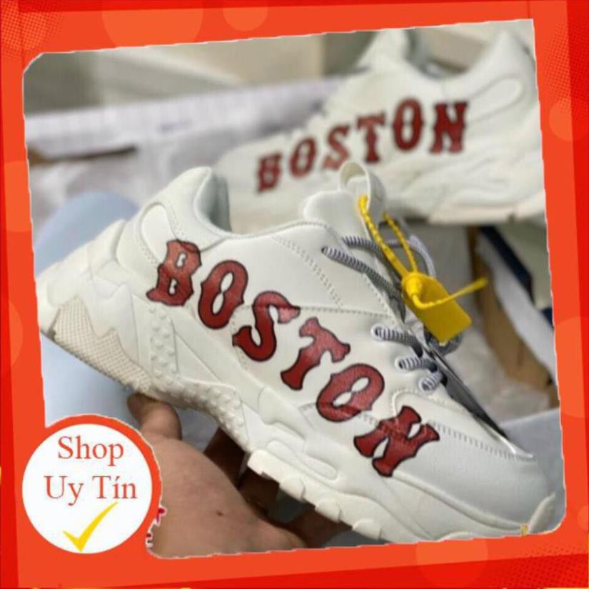 9Boston – Giày Boston – Giày Thể Thao Nam Nữ Boston IN 3D Đế Độn [Freeship-Bảo Hành 1 Năm]