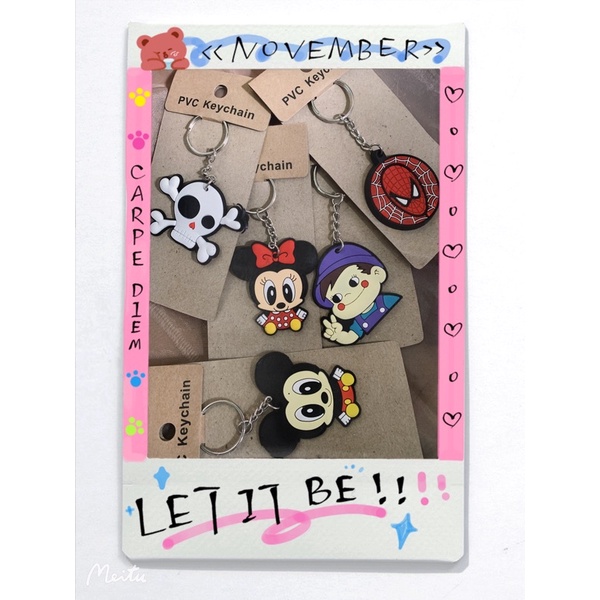 Móc Gắn Chìa Khoá