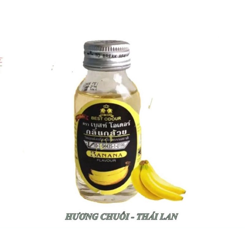 Tinh chất hương trái cây dâu , sầu riêng ,vani ,chuối