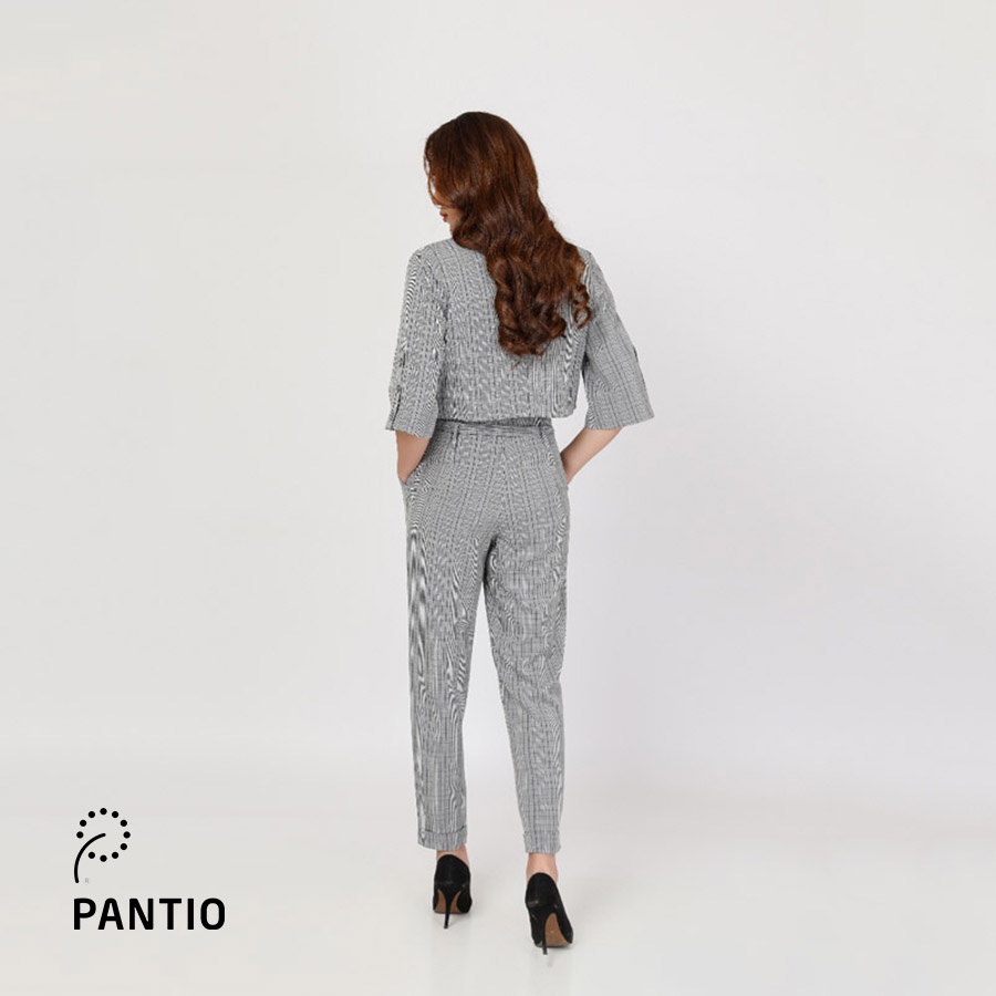 Áo khoác Demi tay lỡ kiểu dáng cơ bản BKM95017 - PANTIO