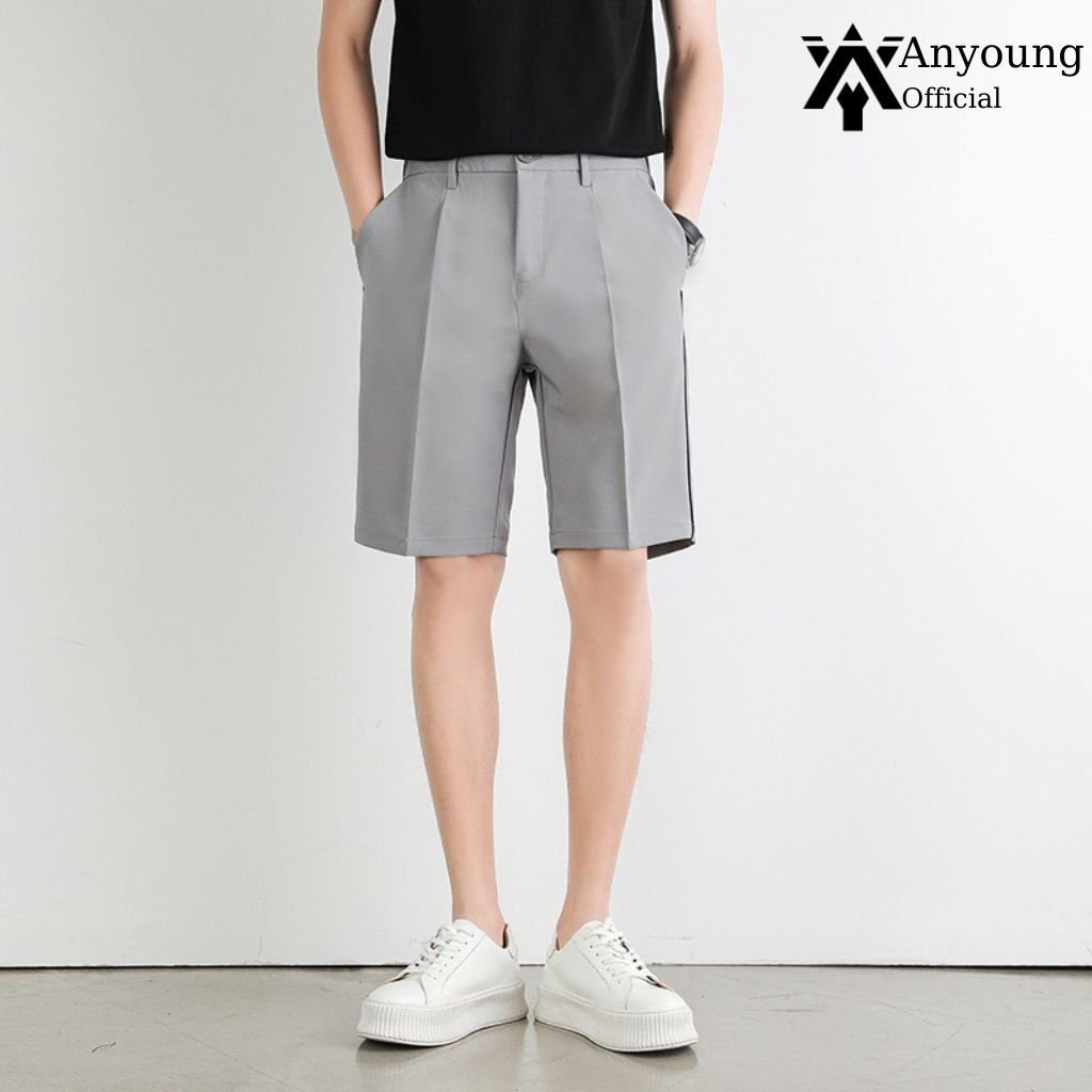 Quần Short Nam Anyoung Quần Đùi Nam Phong Cách Hàn Quốc Trẻ Trung Không Phai Màu Không Bai Xù Qs 315 Hottren 2022