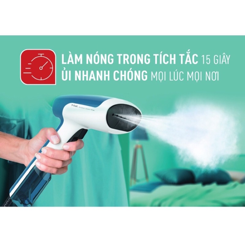 Bàn ủi hơi nước cầm tay Tefal DT6130E0