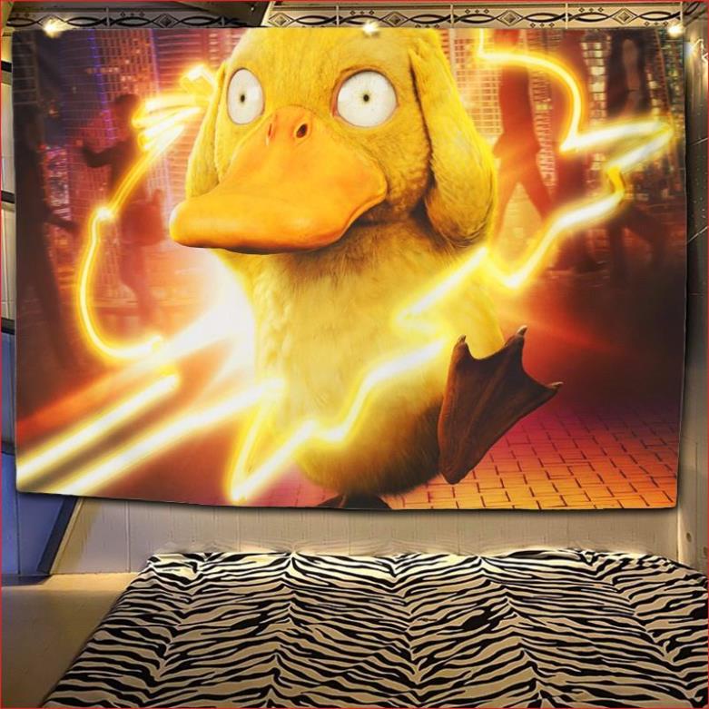 Pokemon 5 Tranh vải treo tường Decor phòng hot nhất