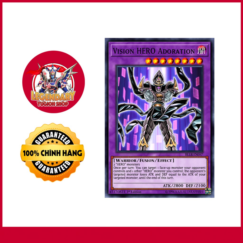 [EN][Thẻ Bài Yugioh Chính Hãng] Vision HERO Adoration