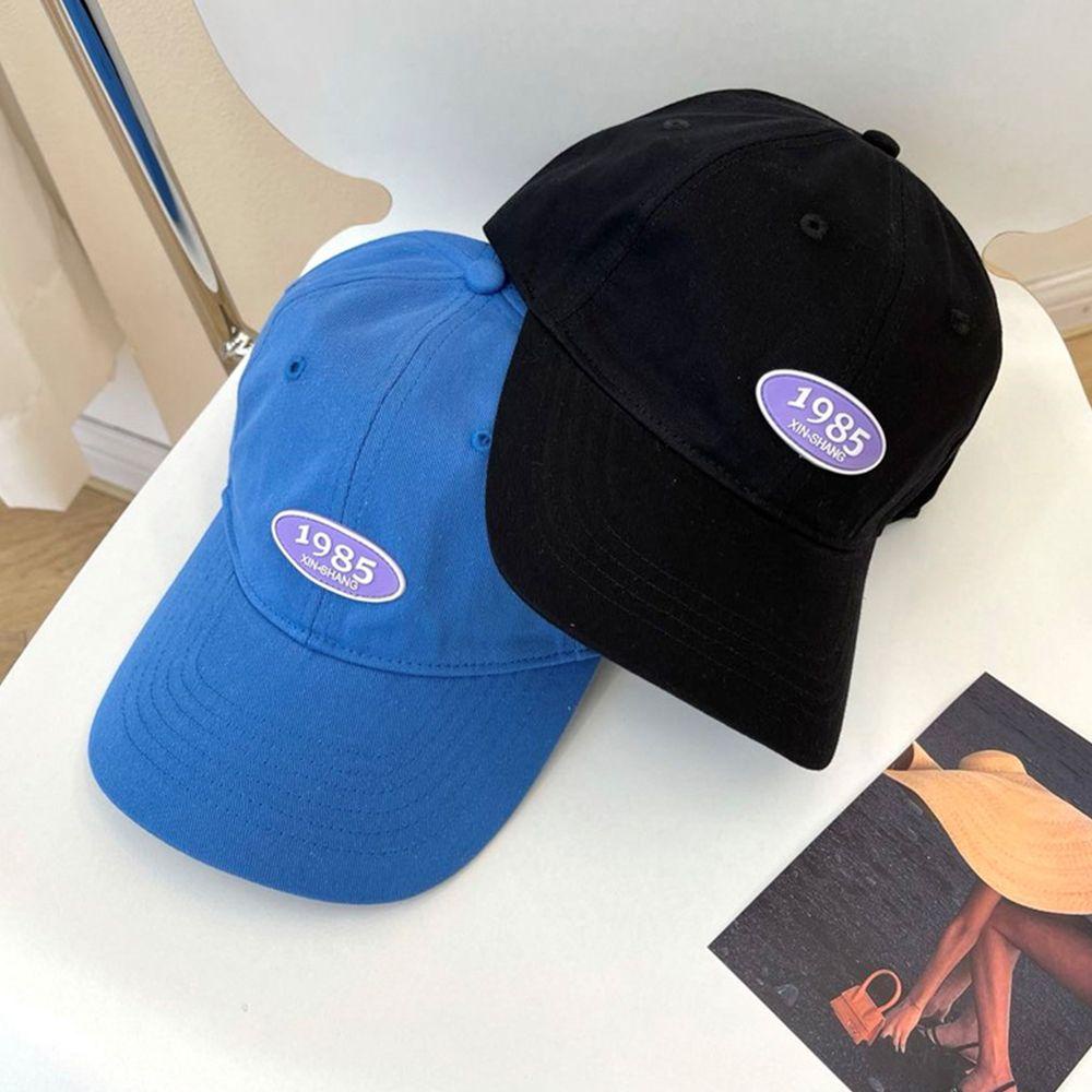 Mũ Bóng Chày Bằng Cotton Phong Cách Hàn Quốc Cổ Điển Độc Đáo In Số 1985 Dành Cho Nam Nữ Lưng2Life
