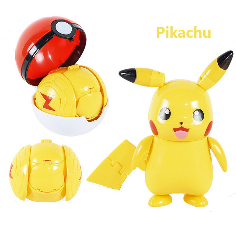 Đồ Chơi Quả Bóng Pokemon Dành Cho Bé