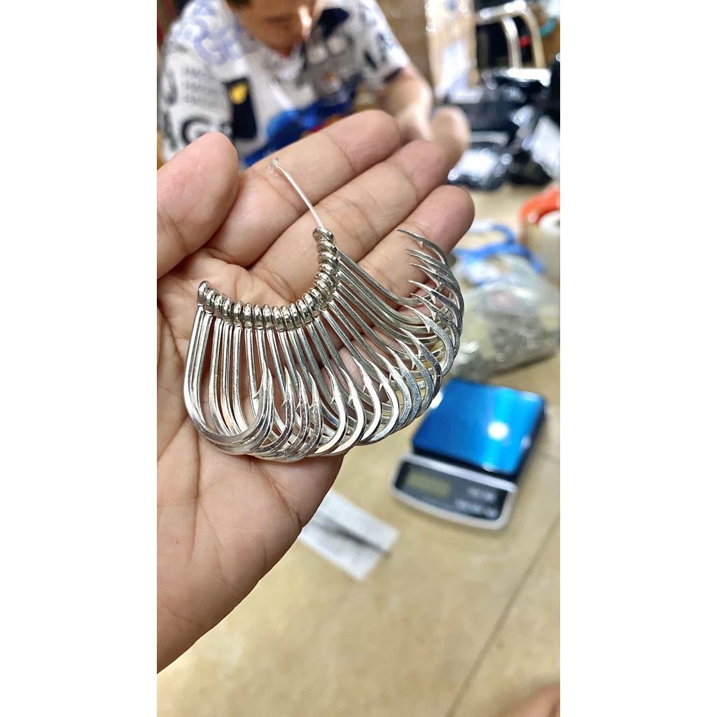 LƯỠI BẠC KAWA SILVER HOOK