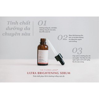 Tinh chất phục hồi và dưỡng trắng da - Ultra Brightening Serum