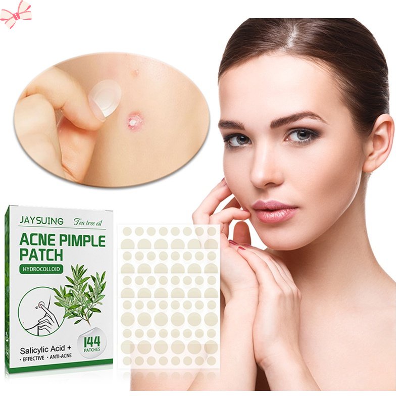 Miếng Dán Hỗ trợ giảm mụn Vô Hình Tinh Dầu Tràm Trà Siêu Mỏng