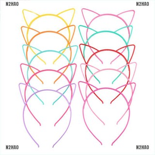 Set 5 Băng Đô Tai Mèo N2HAO Cho Bé Gái