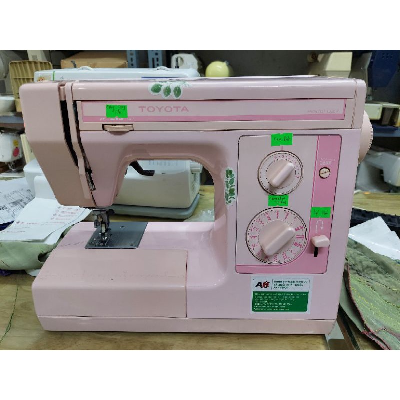 MÁY MAY GIA ĐÌNH NHẬT bãi JANOME/JAGUAR/SINGER /RICAR GIÁ 1,400k