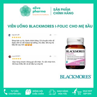 [ Chính Hãng ] Folate Blackmores 90 viên Úc ( Mẫu mới )