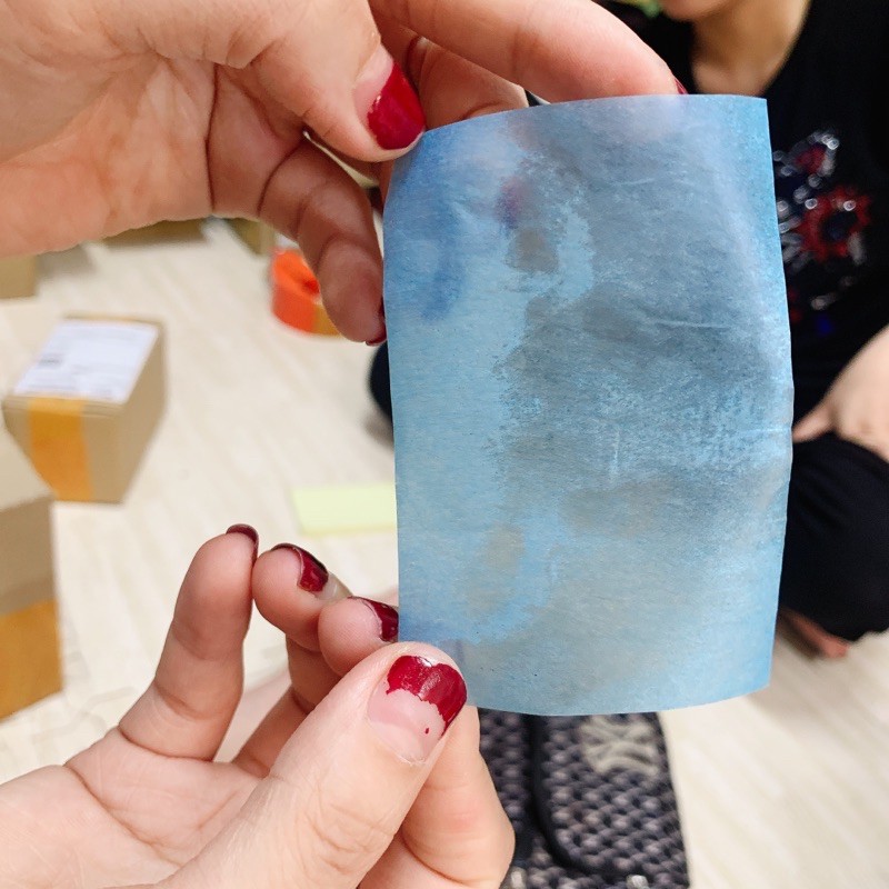 Giấy thấm dầu nội địa Trung 50 miếng | BigBuy360 - bigbuy360.vn