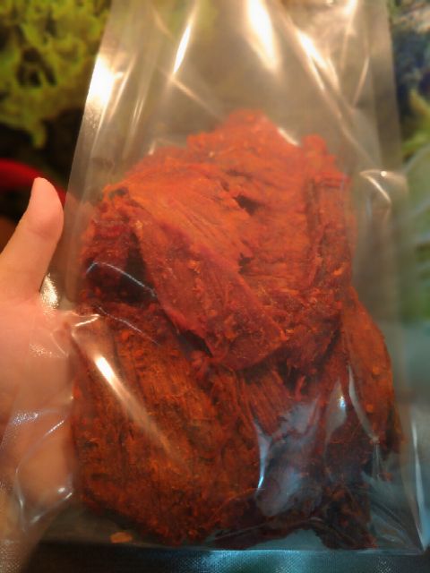 250g lợn khô miếng siêu ngon (Lợn giả bò khô) | BigBuy360 - bigbuy360.vn