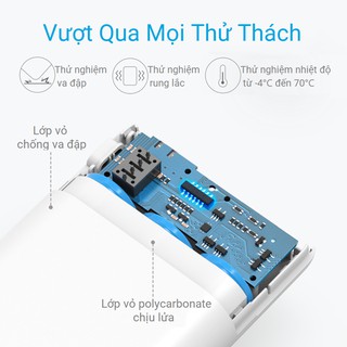Sạc Dự Phòng ANKER PowerCore 10000mAh - A1263