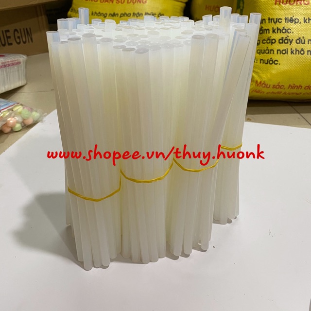 10 cây keo nến to loại 1 x25 cm