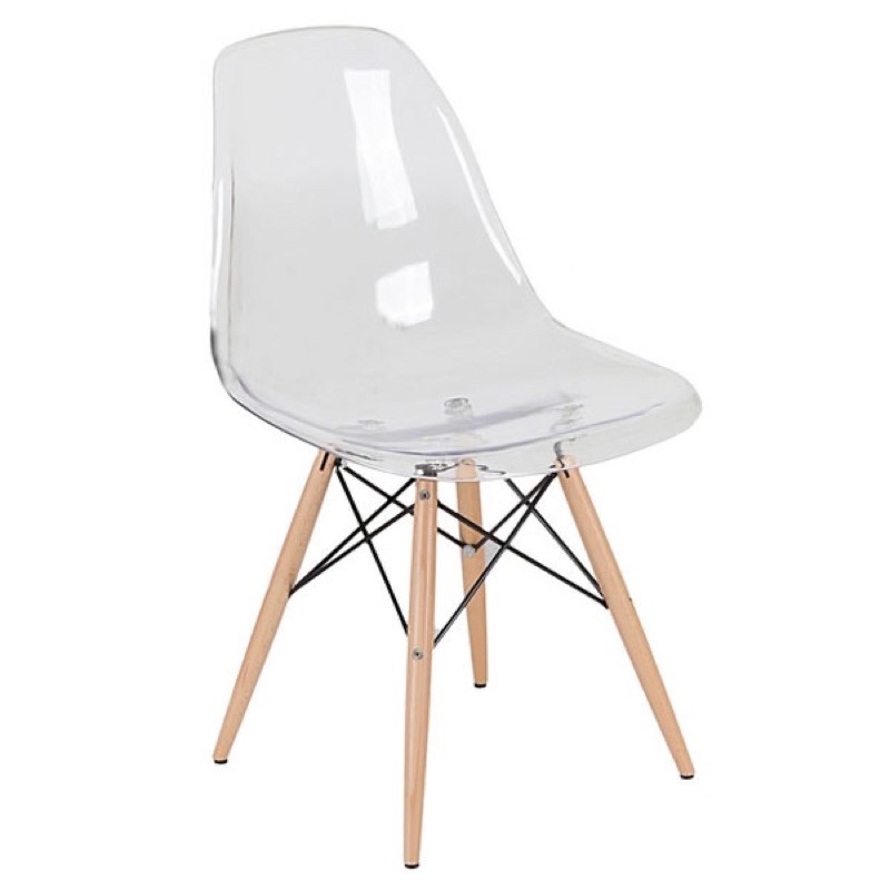 ghế nhựa trong nica, ghế cafe, ghế bàn ăn, ghế bàn học. mã: TT 508PC