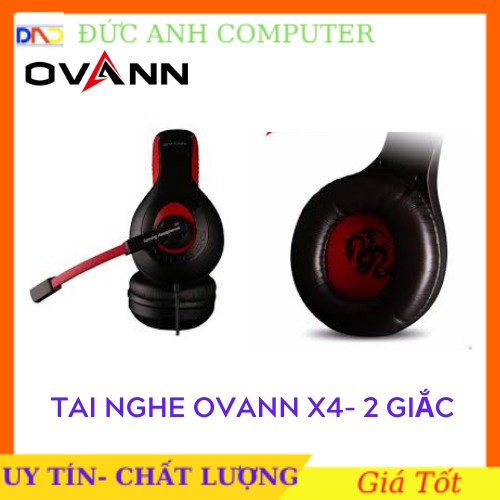 Tai Nghe Gaming OVANN X4 FULL BOX- Dòng Cao Cấp, Chính Hãng 100%, Bảo Hành 3 Tháng