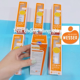 Nước Rơ Lưỡi Nuốt Được - Wesser (Made in Korea)