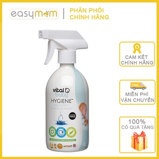Chai xịt kháng khuẩn vital UK 500ml