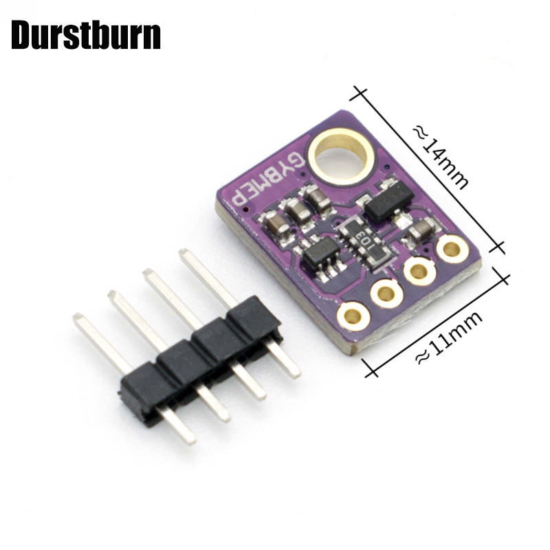 Mô đun cảm biến nhiệt kỹ thuật số Bme280 5v cho I2C Spi 1.8-5 V Gy-Bme280